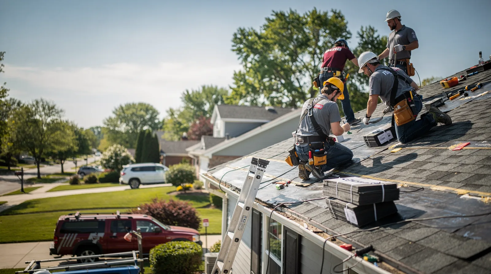 Roof Repair in Dobbins, CA around you